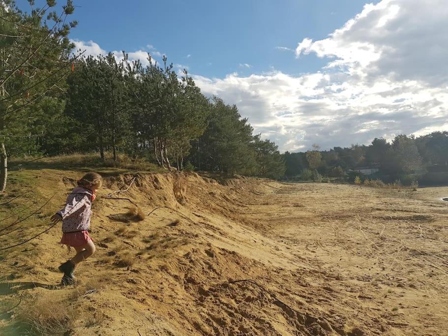 3 Bedroom Chalet On Camping Gt Balen Buitenkant foto