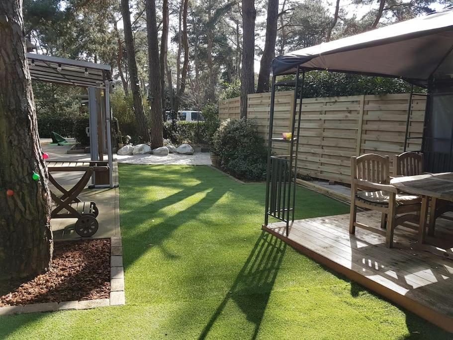 3 Bedroom Chalet On Camping Gt Balen Buitenkant foto