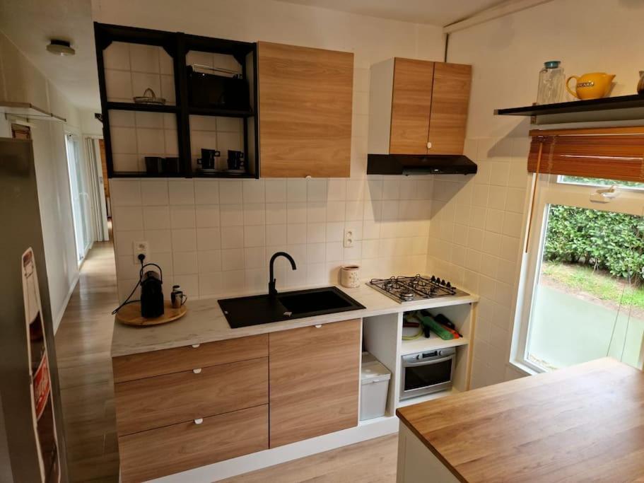 3 Bedroom Chalet On Camping Gt Balen Buitenkant foto
