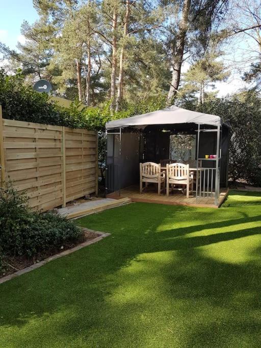 3 Bedroom Chalet On Camping Gt Balen Buitenkant foto