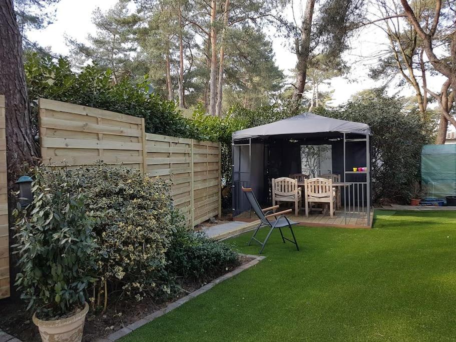3 Bedroom Chalet On Camping Gt Balen Buitenkant foto