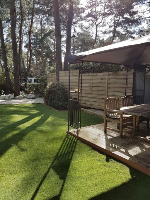 3 Bedroom Chalet On Camping Gt Balen Buitenkant foto