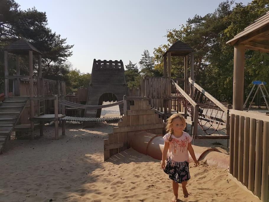 3 Bedroom Chalet On Camping Gt Balen Buitenkant foto