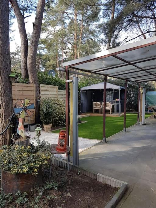3 Bedroom Chalet On Camping Gt Balen Buitenkant foto