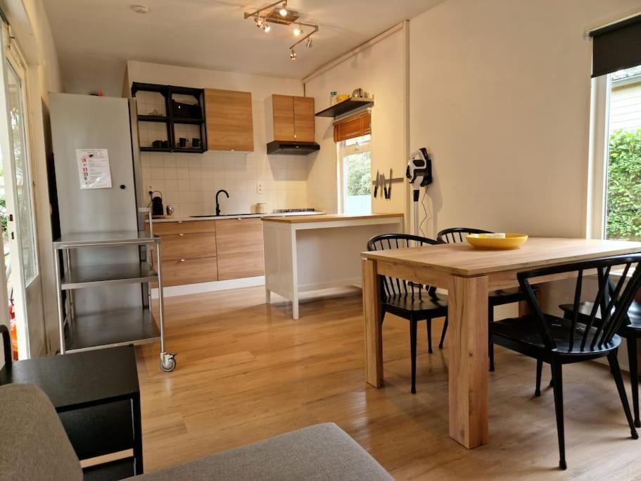 3 Bedroom Chalet On Camping Gt Balen Buitenkant foto