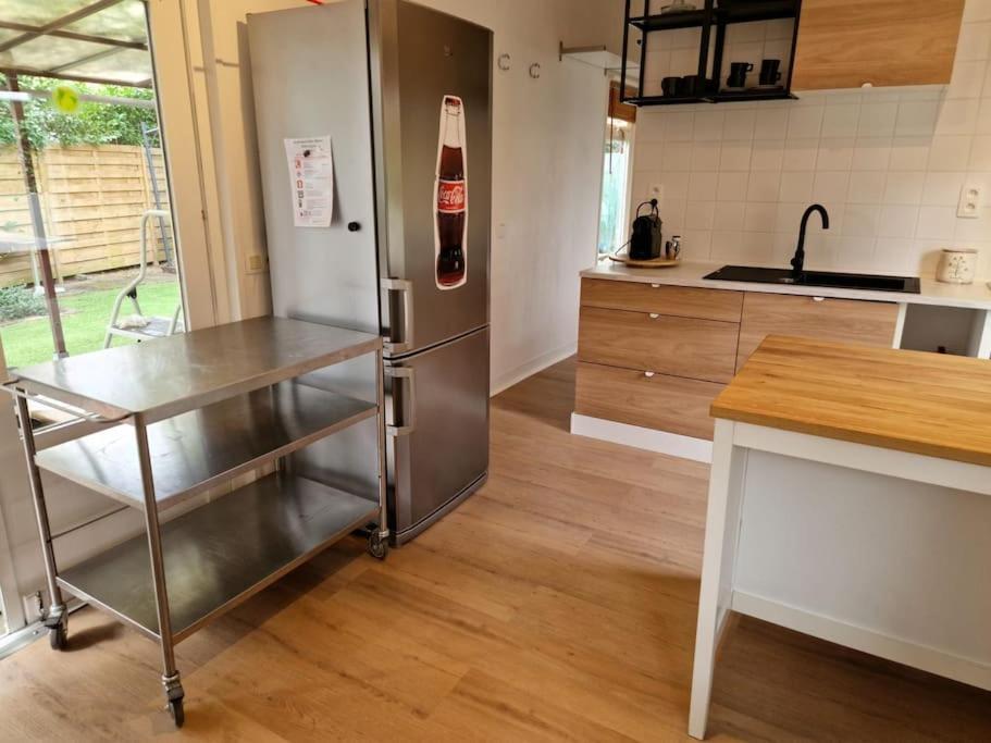 3 Bedroom Chalet On Camping Gt Balen Buitenkant foto